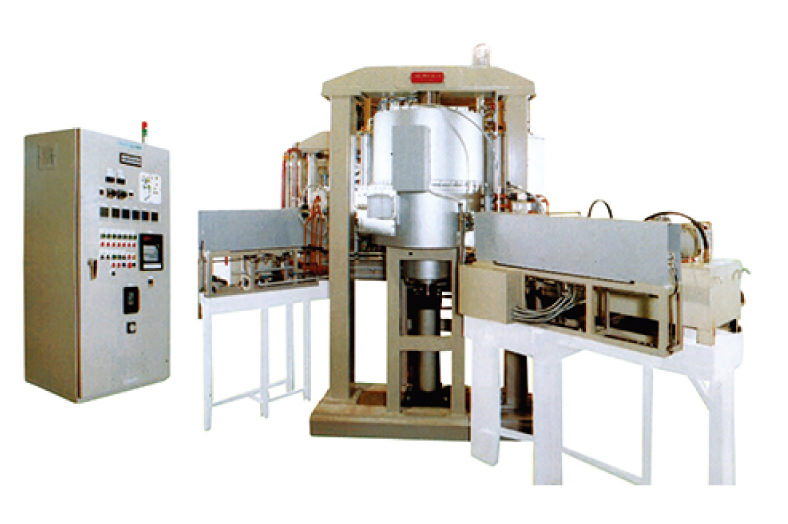 Automatic hot press furnace
