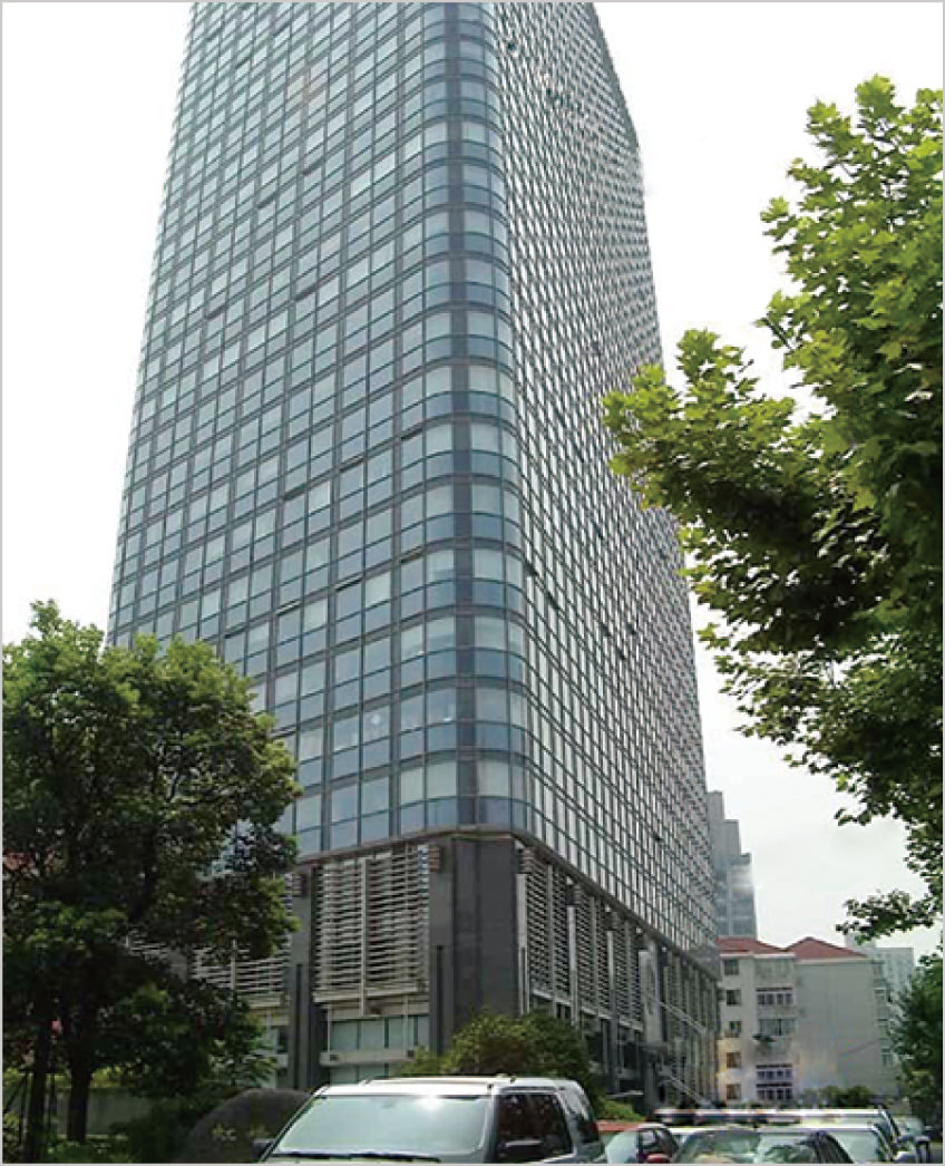 Shanghai subsidiary company in China